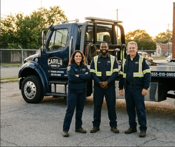 Heavy Duty Towing company in Wonder Lake, IL